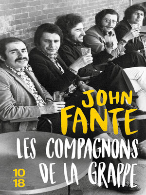 cover image of Les compagnons de la grappe